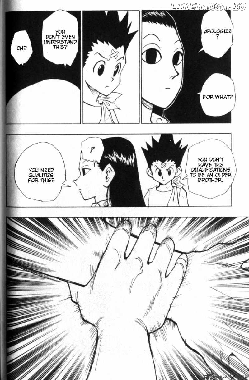 Hunter x Hunter, Chapter 37 image 05